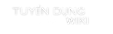 Tuyển Dụng Wiki